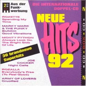 Couverture du produit · Neue Hits 92 - Die Internationale Doppel-CD