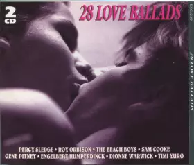 Couverture du produit · 28 Love Ballads