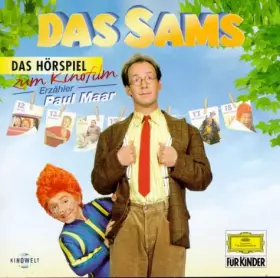 Couverture du produit · Das Sams, Hörspiel zum Kinofilm, 1 Audio-CD - Maar, Paul