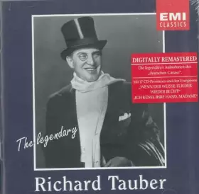 Couverture du produit · The Legendary Richard Tauber [Import]