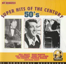 Couverture du produit · 20 Super Hits Of The Century 50's