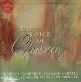 Couverture du produit · The Voice of Opera 4 [Import]