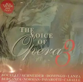 Couverture du produit · The Voice of Opera 3 [Import]