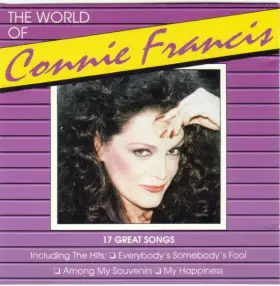 Couverture du produit · The World Of Connie Francis