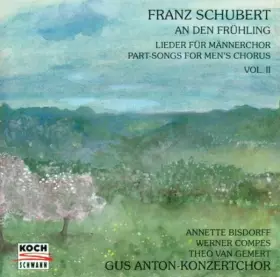 Couverture du produit · An Den Frühling: Lieder Für Männerchor (Part Songs For Men's Chorus) Vol. II