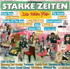 Couverture du produit · Starke Zeiten - Die Tollen 70er