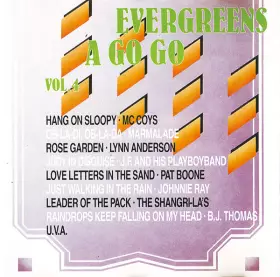 Couverture du produit · Evergreens A Go Go Vol. 4