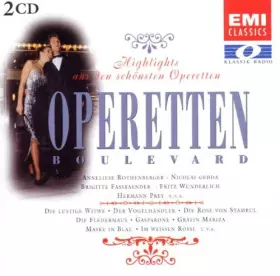 Couverture du produit · Operetten-Boulevard [Import]