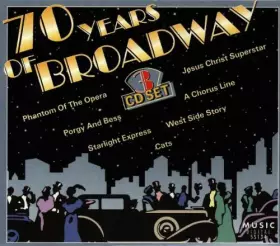 Couverture du produit · 70 Years of Broadway [Import]