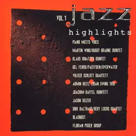 Couverture du produit · Jazz Vol 1