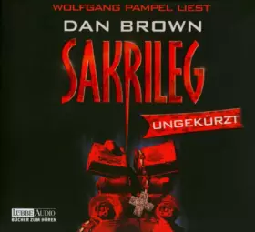 Couverture du produit · Sakrileg: ungekürzt. ungekürzte Lesung (Lübbe Audio)