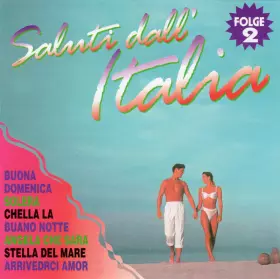 Couverture du produit · Saluti Dall' Italia, Folge 2