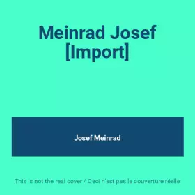 Couverture du produit · Meinrad Josef [Import]