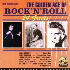 Couverture du produit · The Golden Age Of Rock 'N' Roll  24 Greats