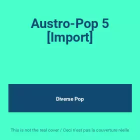 Couverture du produit · Austro-Pop 5 [Import]