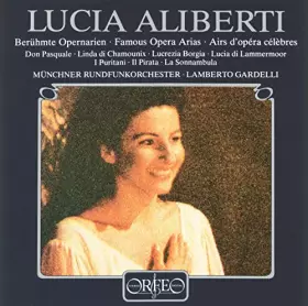 Couverture du produit · Lucia Aliberti ~ Airs d'opéra célèbres