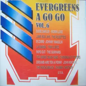 Couverture du produit · Evergreens A Go Go Vol. 6