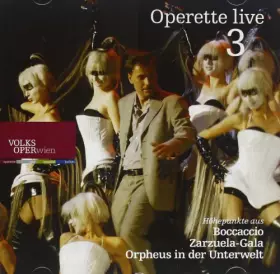 Couverture du produit · Boccaccio/Zarzuela-Gala/Orpheus in Der U [Import]