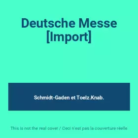 Couverture du produit · Deutsche Messe [Import]