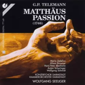 Couverture du produit · Matthäus Passion [Import]