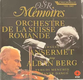 Couverture du produit · OSR Mémoires