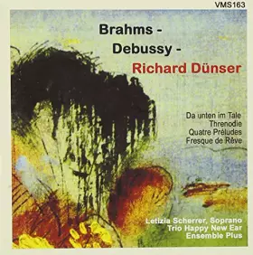 Couverture du produit · Brahms Johannes-Debussy Claude [Import]