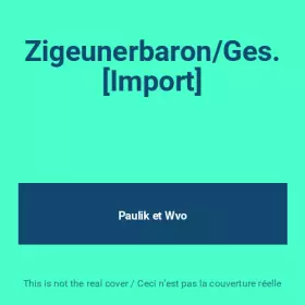 Couverture du produit · Zigeunerbaron/Ges. [Import]
