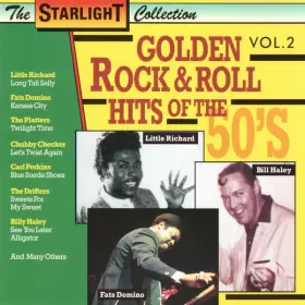 Couverture du produit · Golden Rock & Roll Hits Of The 50's Vol.2