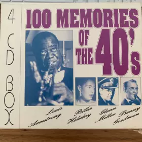 Couverture du produit · 100 Memories Of The 40's