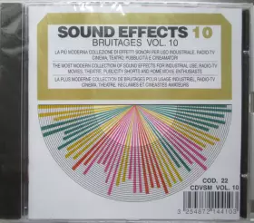 Couverture du produit · Sounds Effects 10 - bruitages Vol. 10