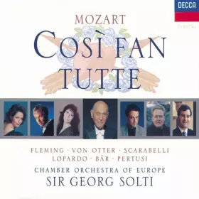 Couverture du produit · Così Fan Tutte
