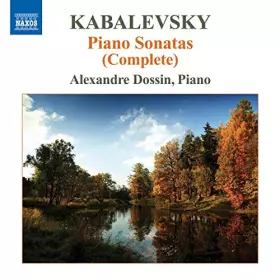 Couverture du produit · Kabalevsky : Sonates pour piano (Intégrale)