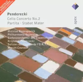 Penderecki: Cello Concerto No. 2 / Partita / Stabat Mater (2005-04-11)