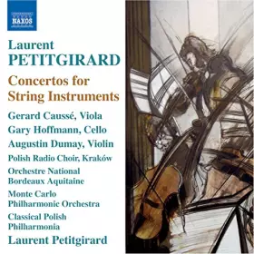 Couverture du produit · Laurent Petitgirard : Concertos pour instruments à vent