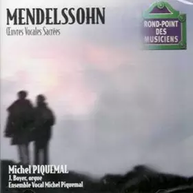 Couverture du produit · Mendelssohn : Oeuvres vocales sacrées