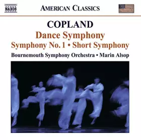 Couverture du produit · Copland : Dance Symphonie - Symphonie n°1 - Short Symphony