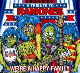 Couverture du produit · We're A Happy Family - A Tribute To Ramones