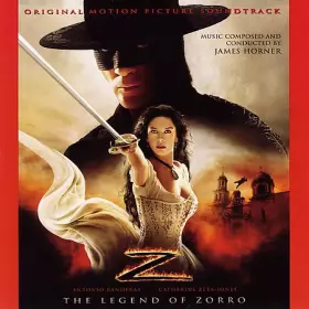 Couverture du produit · The Legend Of Zorro (Original Motion Picture Soundtrack)