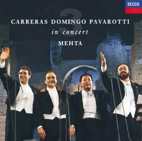 Couverture du produit · Carreras Domingo Pavarotti in Concert