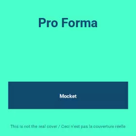 Couverture du produit · Pro Forma