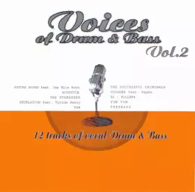 Couverture du produit · Voices Of Drum & Bass Vol.2