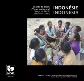 Couverture du produit · Chants de Bikoki (Timor Occidental)