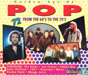 Couverture du produit · Golden Age Of Pop - From The 60's To The 70's
