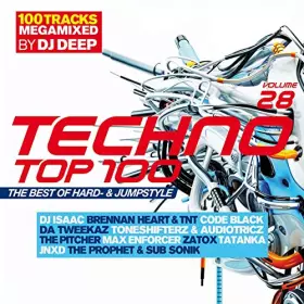 Couverture du produit · Techno Top 100 Vol.28-The Best of Hard-and Jum [Import]