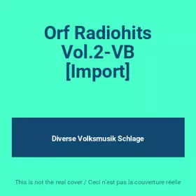 Couverture du produit · Orf Radiohits Vol.2-VB [Import]