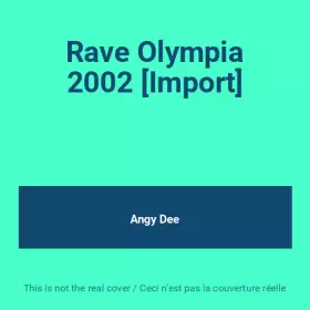Couverture du produit · Rave Olympia 2002 [Import]