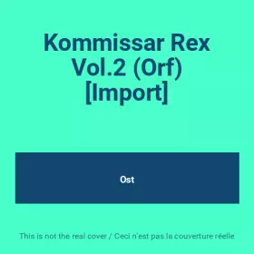 Couverture du produit · Kommissar Rex Vol.2 (Orf) [Import]