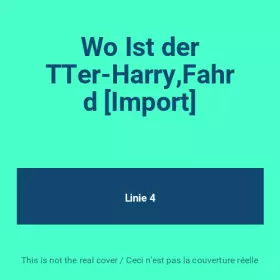 Couverture du produit · Wo Ist der TTer-Harry,Fahr d [Import]
