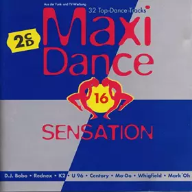 Couverture du produit · Maxi Dance Sensation 16 (1995) [Import]