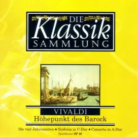 Couverture du produit · Die Klassik Sammlung 5 - Vivaldi Höhepunkt des Barock